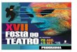 Catálogo - Festival Internacional de Teatro de Setúbal - XVII Festa do Teatro