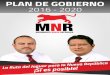 Plan de Gobierno MNR 2016-2020