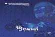 Catálogo Carson Labs