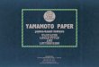 YAMAMOTO PAPERカタログ2015
