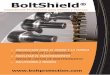 Boltshield® capuchones protectores contra corrosion para pernos y tuercas de valvulas