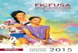 Catálogo FICFUSA 2015