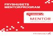 Fryshusets mentorprogram