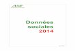 ASF - Donnees sociales 2014