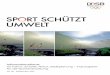 Informationsdienst SPORT SCHÜTZT UMWELT - Ausgabe 116