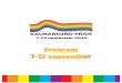 Veckoprogram för Kalmarsund Pride 2015