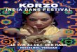 India Dans Festival 2015 - Programma