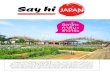 Say Hi Japan Issue 27-2 Itako Kashima Sawara by Checktour Magazine 59