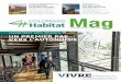 Colomiers Habitat - Magazines Vivre aujourd'hui et De vous à nous - n°76