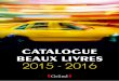 Catalogue Gründ Adulte 2015-2016