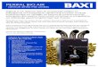 BAXI/HS Perifal - Produktblad Bio Air
