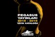Pegasus Yayınları 2015 - 2016 Yayın Kataloğu