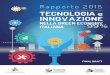 Rapporto 2015 - Tecnologia e Innovazione nella green economy italiana
