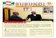Burundi Pas à Pas n°25 du 24 novembre 2015