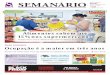 28/11/2015 - Jornal Semanário - Edição 3186
