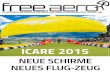 Neue Schirme, Neues Flug-Zeug: Icare 2015 free.aero Magazin 5_2015