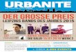 URBANITE - Stadtmagazin Leipzig | Januar 2016