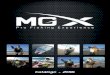 Catálogo MGX 2016