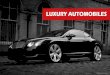 Luxury Automobiles Brochure