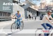Brochure Sistema Motore per E-Bike Bosch Active line 2016