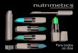 Vitrine Nutrimetics 02.2016