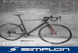 SIMPLON Print-Kampagne Saison 2015 Road Bike INISSIO-GF