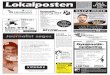 Lokalposten Lem UGE 08, 2016