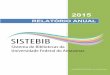 Relatório geral anual SISTEBIB 2015