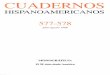 Cuadernos hispanoamericanos 577-578
