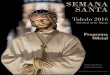 Toledo Semana Santa 2016