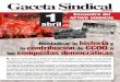 273 Gaceta Sindical 1 de abril CCOO celebra un gran encuentro del activo sindical