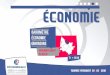 Barometre economie girondine arrondissement de Blaye - 1er trimestre 2016