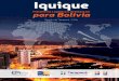 Iquique, plataforma logística y de negocios para Bolivia