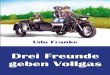 Udo Franke Drei Freunde geben Vollgas - Leseprobe