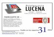 Catálogo 2016 Metalmecánica Lucena CNC SAS