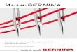 BERNINA Needles Russian