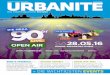 URBANITE - Stadtmagazin Dresden | Mai 2016