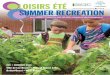 Ville de Lac-Brome - Loisirs Été / Summer 2016