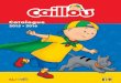 Catalogue Caillou 2015/2016