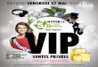 INVITATION ET FORMULAIRE SOIREE VIP CENTRE COMMERCIAL HYPER U SUD DRACENIE LES ARCS
