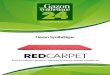 Gazon synthétique Red Carpet