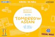 [AIESEC NEU][Summer 2016] Tomorrow ASEAN - Booklet for Attendees