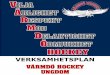 Värmdö Hockey - Verksamhetsplan ungdom