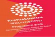 KulturSommer-Programmheft 2016