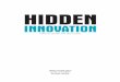 HIDDEN INNOVATION_CONCEPTS, SECTORS AND CASE STUDIES