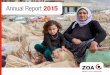 Jaarverslag ZOA 2015