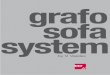 MDF Italia - Grafo sofa system