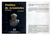 Aristóteles - Poética (versión de Fernando Báez con fragmentos del segundo libro perdido)