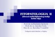 FITOPATOLOGIJA II