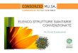 ELENCO STRUTTURE SANITARIE CONVENZIONATE - Consorzio 